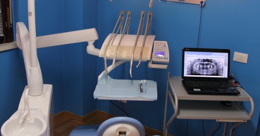 Sala blu foto 2