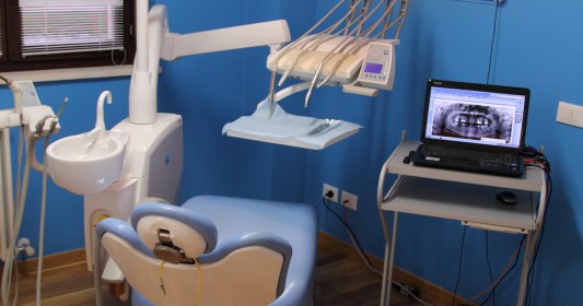 Sala sterilizzazione