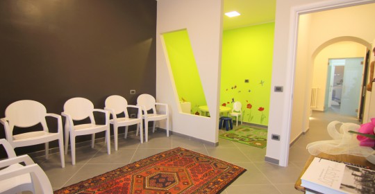 Ingresso e sala d’attesa